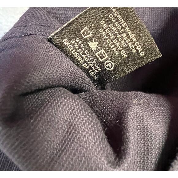 Mission Workshop Mens Large Blue Button Shirt USA Workwear Cotton Long Sleeve - Picture 7 of 7
